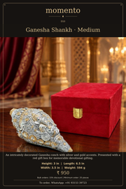Ganesha Shankh · Medium